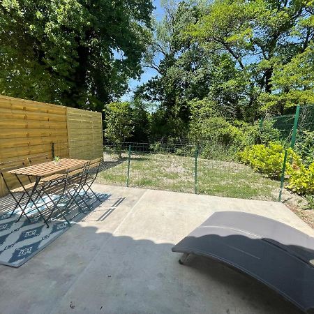 Appartement Avec Terrasse Vue Sorgue Le Thor Exteriér fotografie