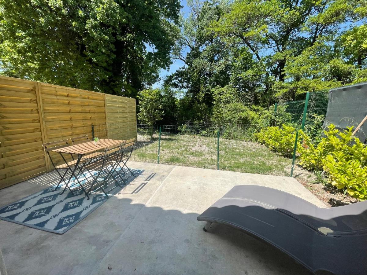 Appartement Avec Terrasse Vue Sorgue Le Thor Exteriér fotografie