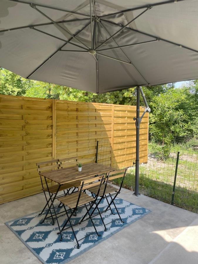 Appartement Avec Terrasse Vue Sorgue Le Thor Exteriér fotografie
